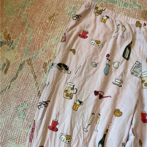 Bedhead “Let’s Do Brunch” Organic Cotton Pajama Set – Size Large - Picture 6 of 10